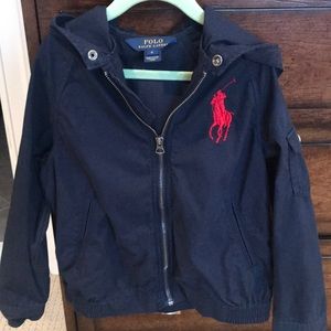 Boys polo Ralph Lauren cotton wind jacket